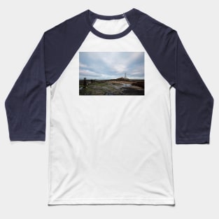 St Mary's Island reflections Baseball T-Shirt